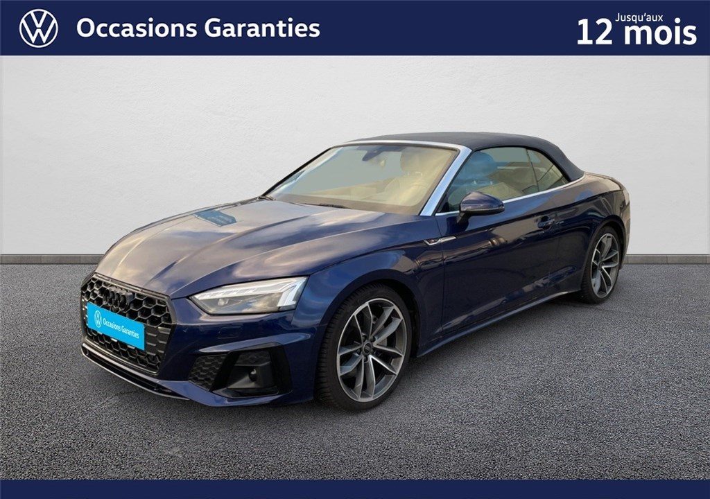 AUDI A5 CABRIOLET 40 TFSI 204 S TRONIC 7 QUATTRO