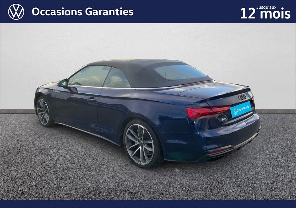 AUDI A5 CABRIOLET 40 TFSI 204 S TRONIC 7 QUATTRO