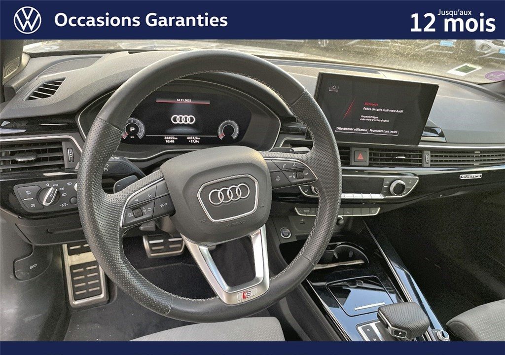 AUDI A5 CABRIOLET 40 TFSI 204 S TRONIC 7 QUATTRO