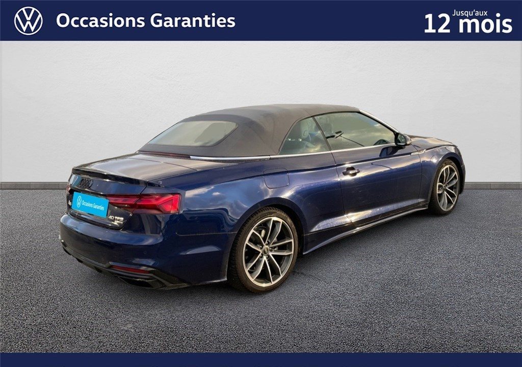 AUDI A5 CABRIOLET 40 TFSI 204 S TRONIC 7 QUATTRO