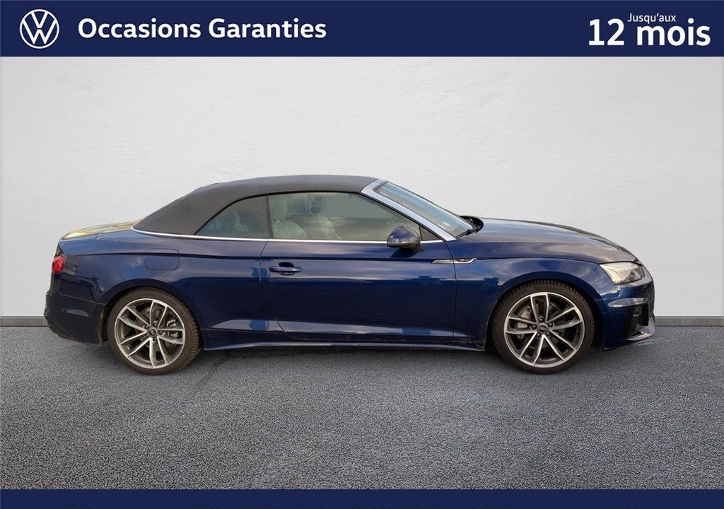 AUDI A5 CABRIOLET 40 TFSI 204 S TRONIC 7 QUATTRO