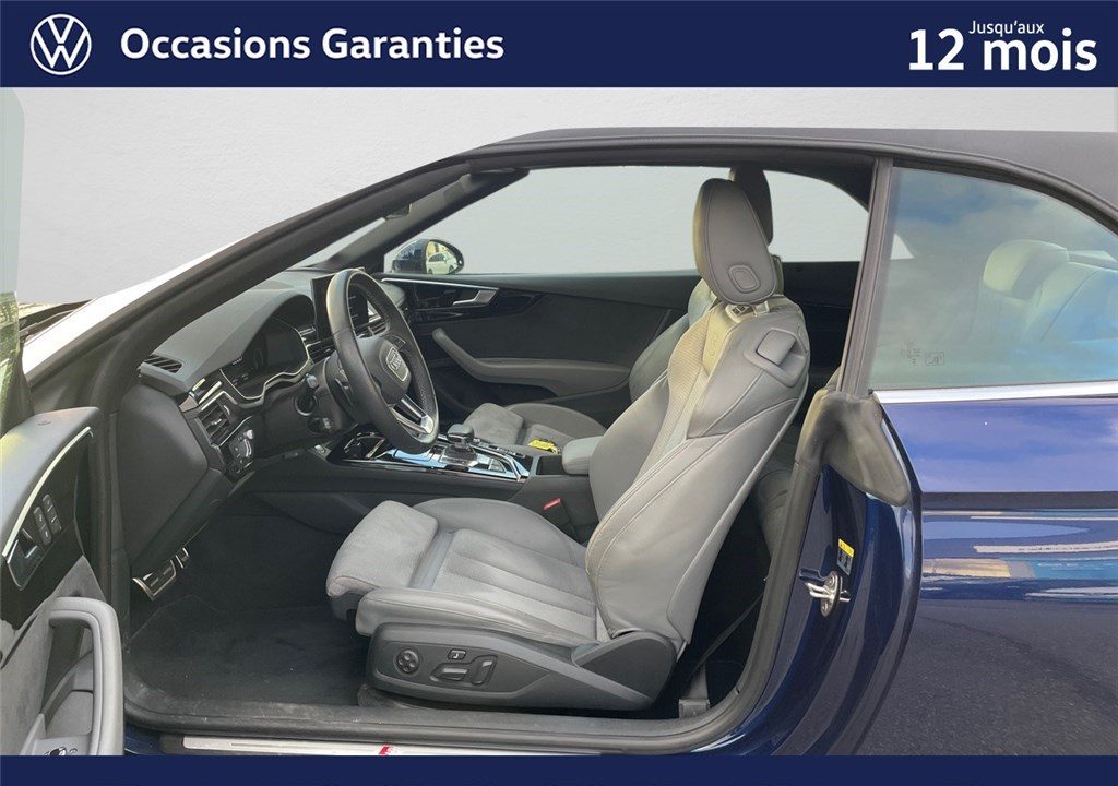 AUDI A5 CABRIOLET 40 TFSI 204 S TRONIC 7 QUATTRO