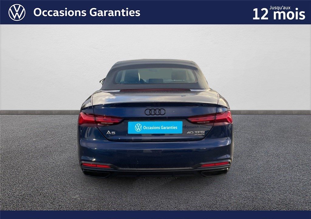 AUDI A5 CABRIOLET 40 TFSI 204 S TRONIC 7 QUATTRO