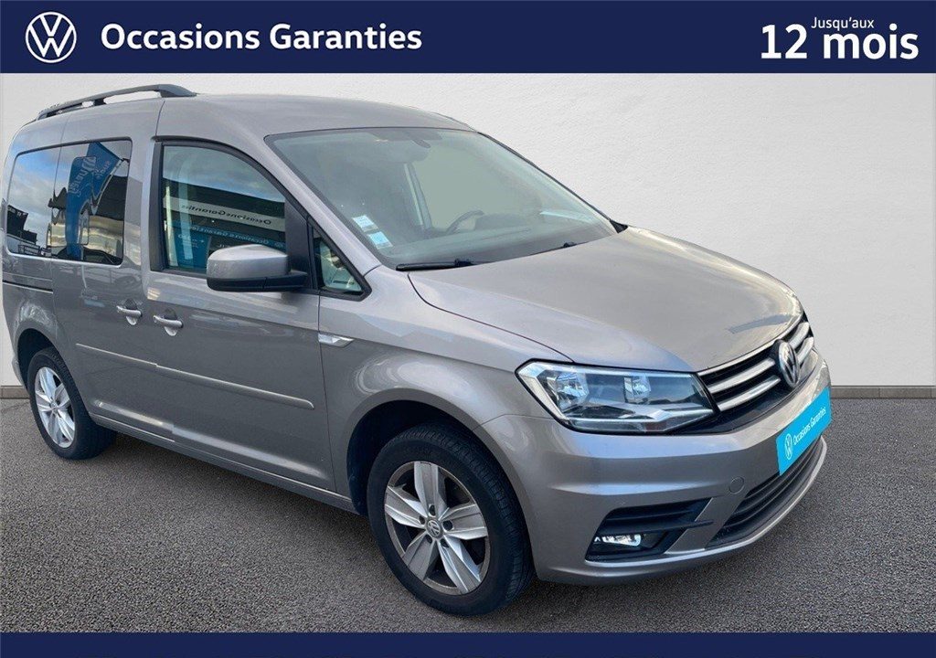 VOLKSWAGEN CADDY 1.4 TSI 125 DSG7