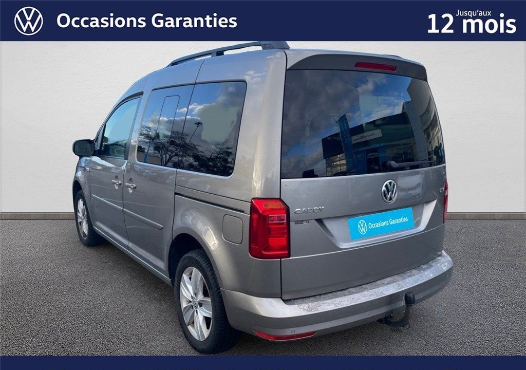 VOLKSWAGEN CADDY 1.4 TSI 125 DSG7