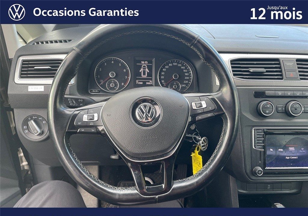 VOLKSWAGEN CADDY 1.4 TSI 125 DSG7