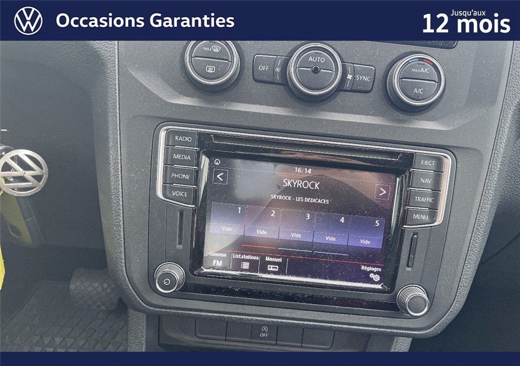 VOLKSWAGEN CADDY 1.4 TSI 125 DSG7