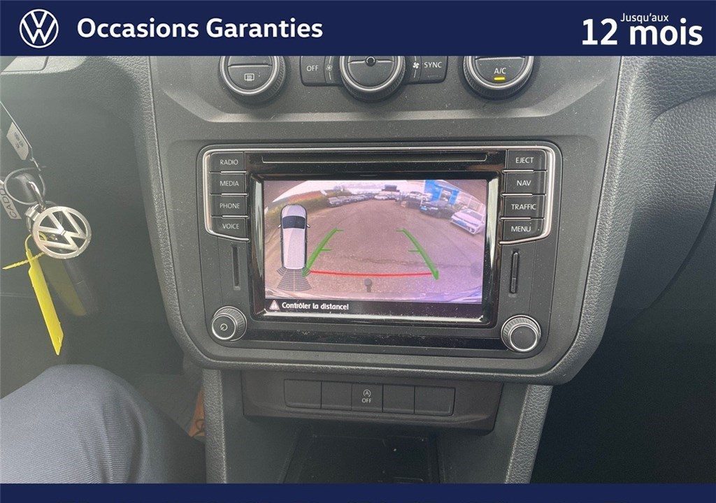 VOLKSWAGEN CADDY 1.4 TSI 125 DSG7