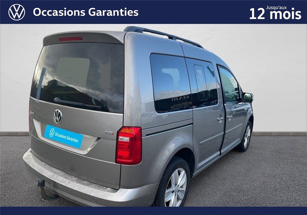 VOLKSWAGEN CADDY 1.4 TSI 125 DSG7