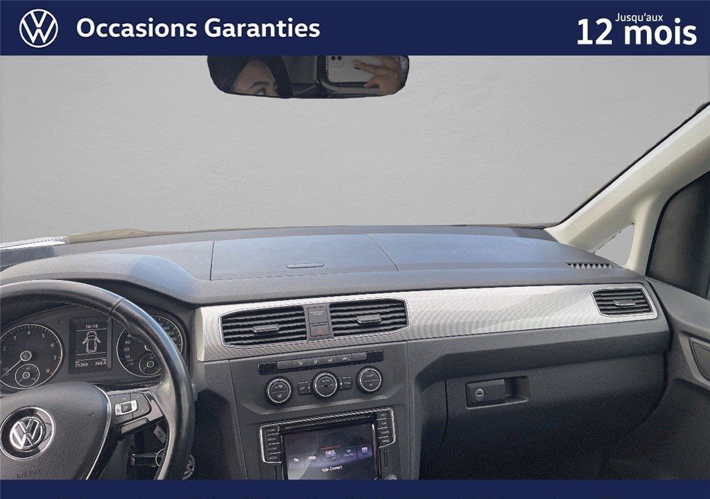 VOLKSWAGEN CADDY 1.4 TSI 125 DSG7