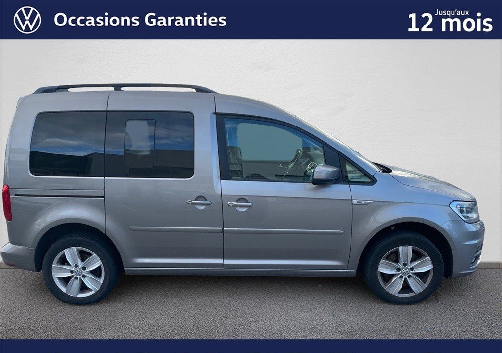 VOLKSWAGEN CADDY 1.4 TSI 125 DSG7