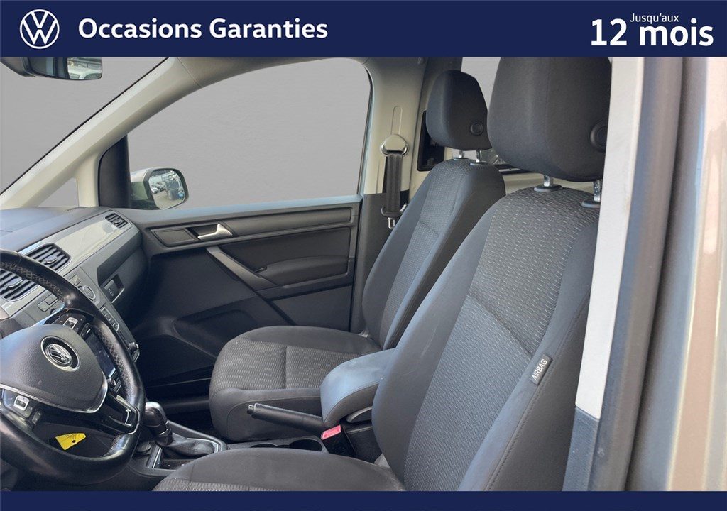 VOLKSWAGEN CADDY 1.4 TSI 125 DSG7