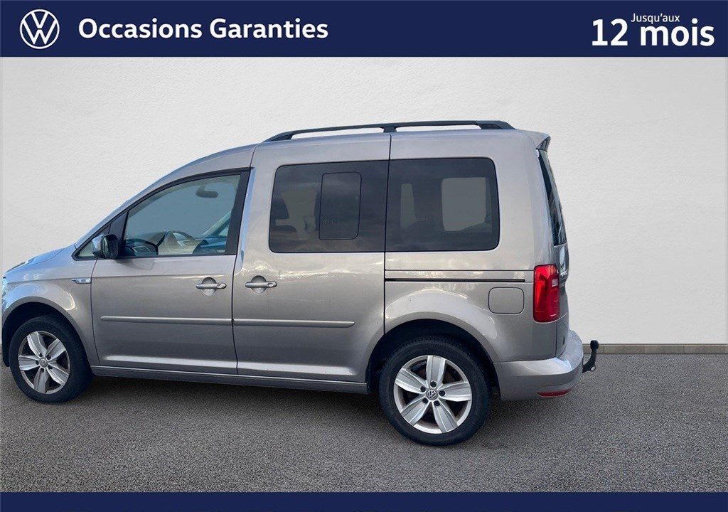 VOLKSWAGEN CADDY 1.4 TSI 125 DSG7
