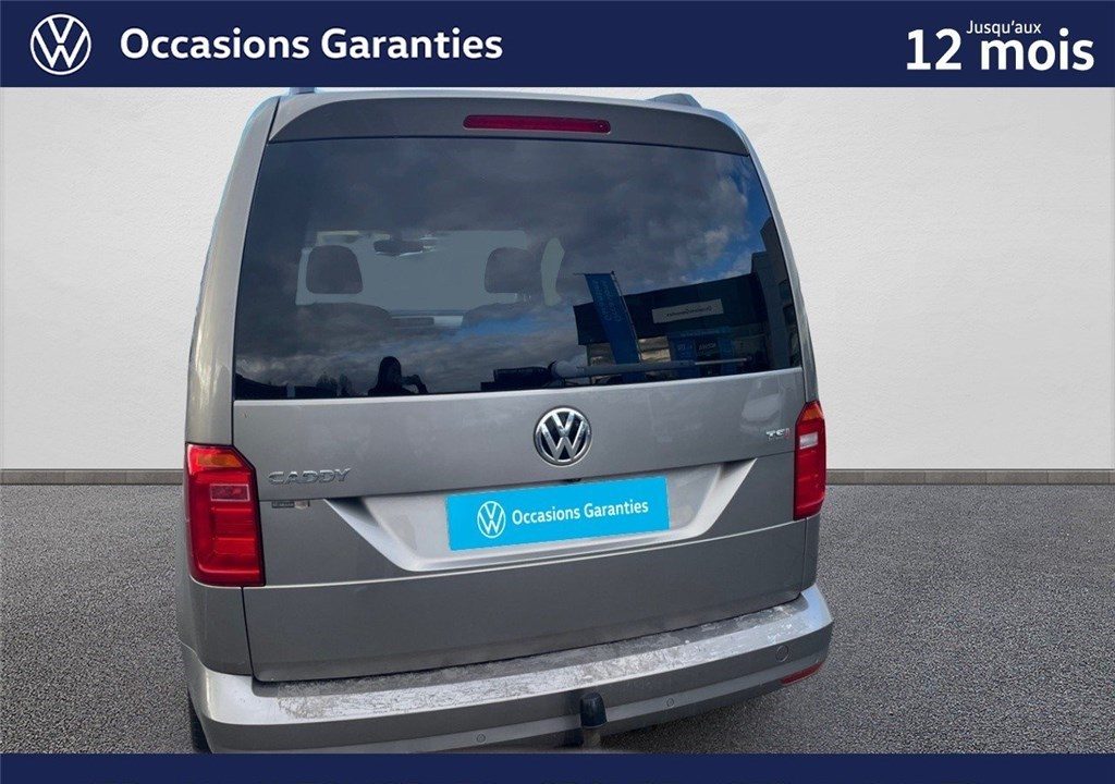 VOLKSWAGEN CADDY 1.4 TSI 125 DSG7