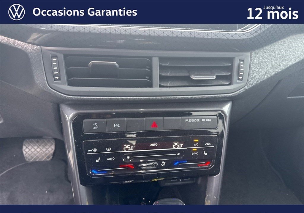 VOLKSWAGEN T-CROSS 1.0 TSI 110 START/STOP DSG7