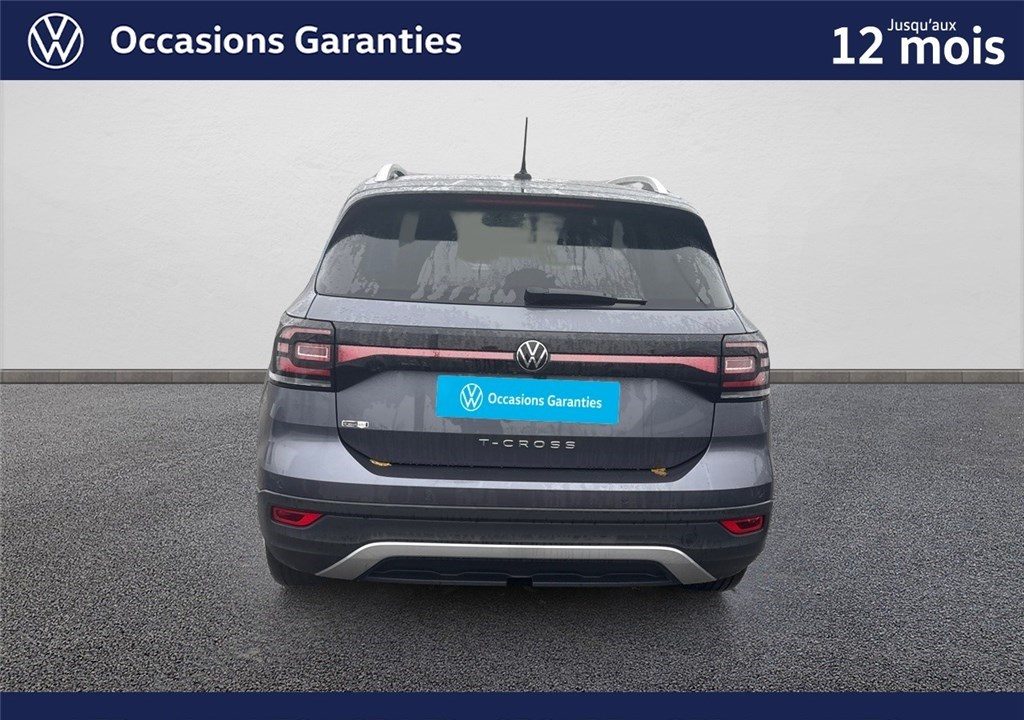 VOLKSWAGEN T-CROSS 1.0 TSI 110 START/STOP DSG7