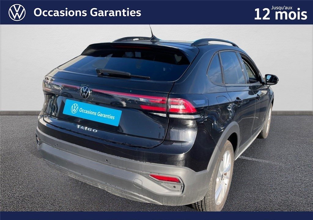 VOLKSWAGEN TAIGO 1.0 TSI 116 DSG7