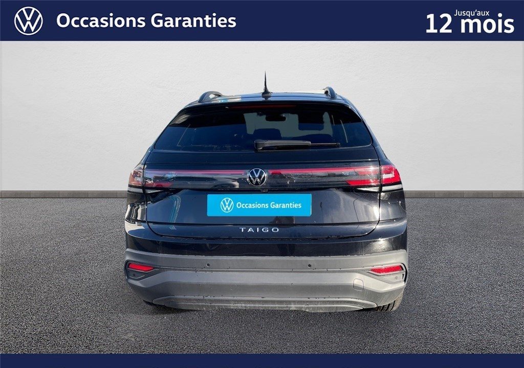 VOLKSWAGEN TAIGO 1.0 TSI 116 DSG7