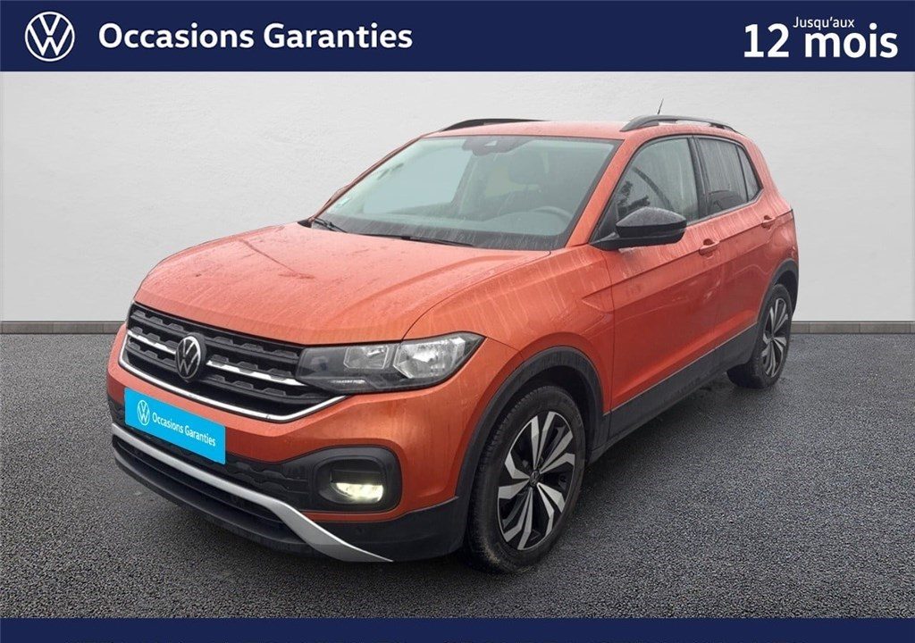 VOLKSWAGEN T-CROSS 1.0 TSI 110 CH BVM6 LOUNGE 1.0 TSI 110 START/STOP BVM6