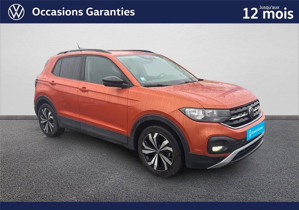 VOLKSWAGEN T-CROSS 1.0 TSI 110 CH BVM6 LOUNGE 1.0 TSI 110 START/STOP BVM6