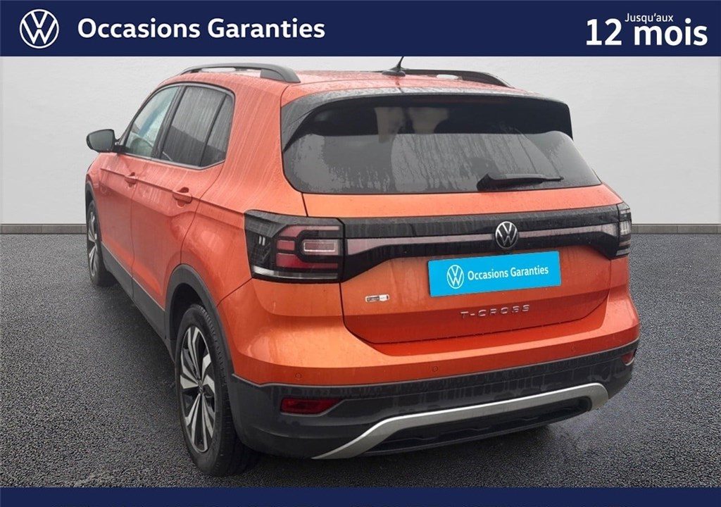 VOLKSWAGEN T-CROSS 1.0 TSI 110 CH BVM6 LOUNGE 1.0 TSI 110 START/STOP BVM6