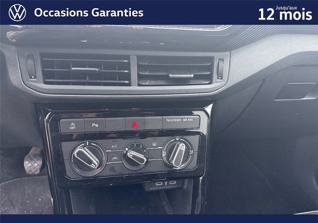 VOLKSWAGEN T-CROSS 1.0 TSI 110 CH BVM6 LOUNGE 1.0 TSI 110 START/STOP BVM6