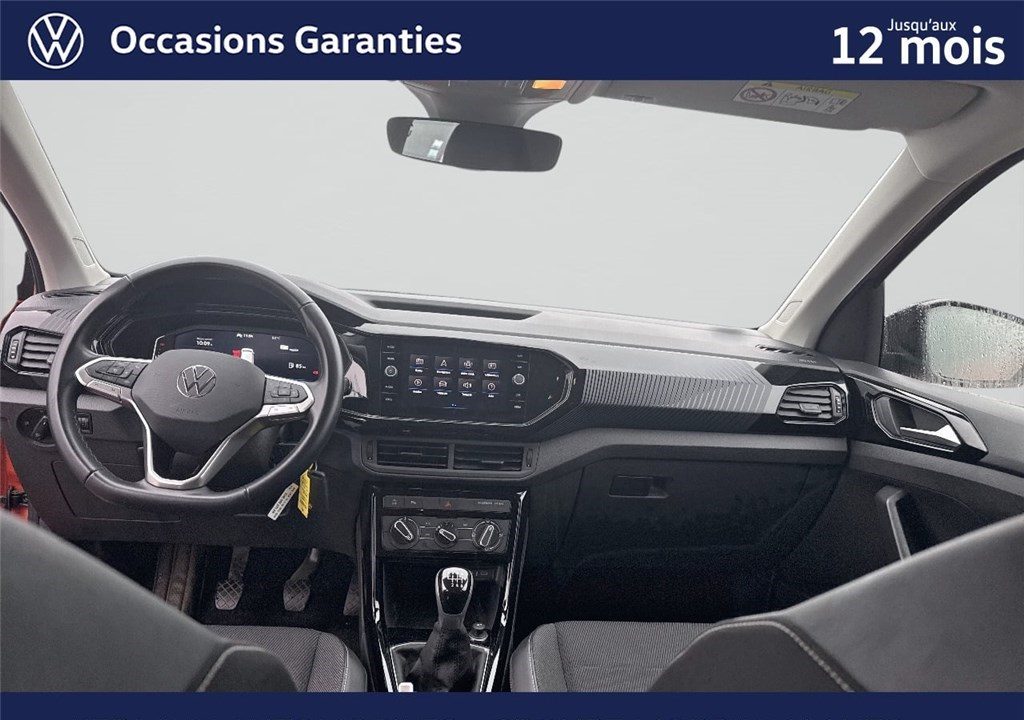 VOLKSWAGEN T-CROSS 1.0 TSI 110 CH BVM6 LOUNGE 1.0 TSI 110 START/STOP BVM6