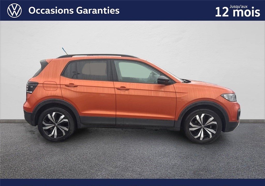 VOLKSWAGEN T-CROSS 1.0 TSI 110 CH BVM6 LOUNGE 1.0 TSI 110 START/STOP BVM6