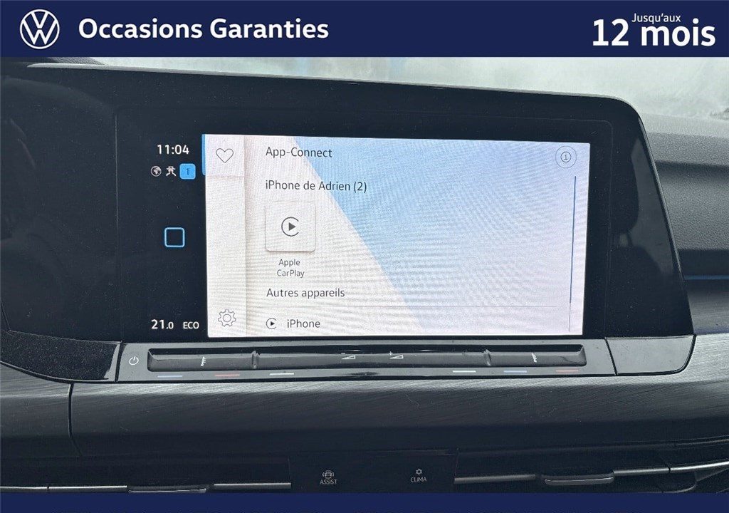 VOLKSWAGEN GOLF 1.4 HYBRID RECHARGEABLE OPF 204 DSG6