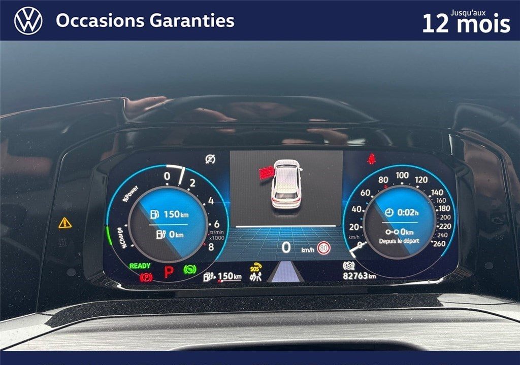 VOLKSWAGEN GOLF 1.4 HYBRID RECHARGEABLE OPF 204 DSG6