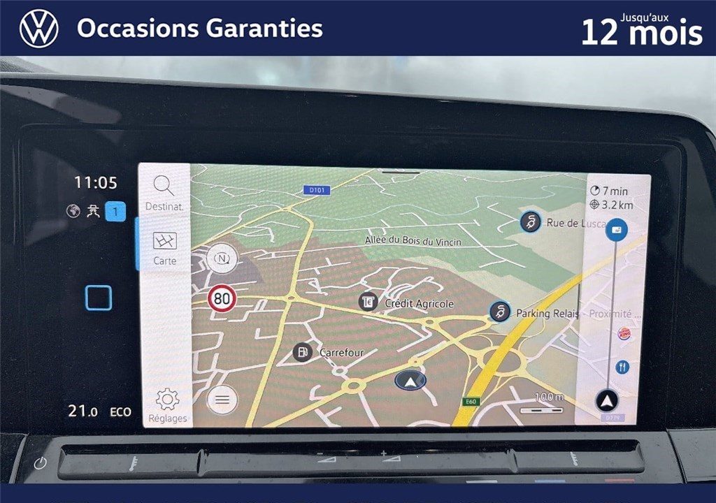 VOLKSWAGEN GOLF 1.4 HYBRID RECHARGEABLE OPF 204 DSG6