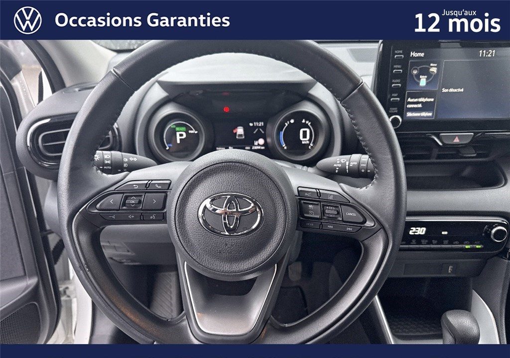 TOYOTA YARIS HYBRIDE MY21 HYBRIDE 116H