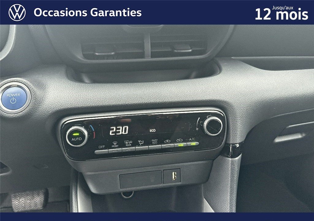 TOYOTA YARIS HYBRIDE MY21 HYBRIDE 116H