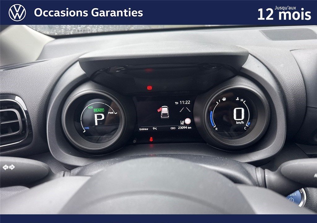 TOYOTA YARIS HYBRIDE MY21 HYBRIDE 116H