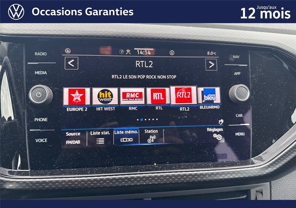 VOLKSWAGEN T-CROSS 1.0 TSI 110 START/STOP DSG7