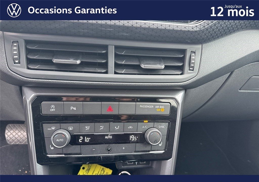 VOLKSWAGEN T-CROSS 1.0 TSI 110 START/STOP DSG7