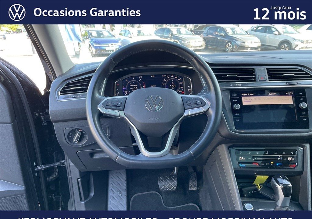 VOLKSWAGEN TIGUAN ALLSPACE 2.0 TDI 150CH DSG7