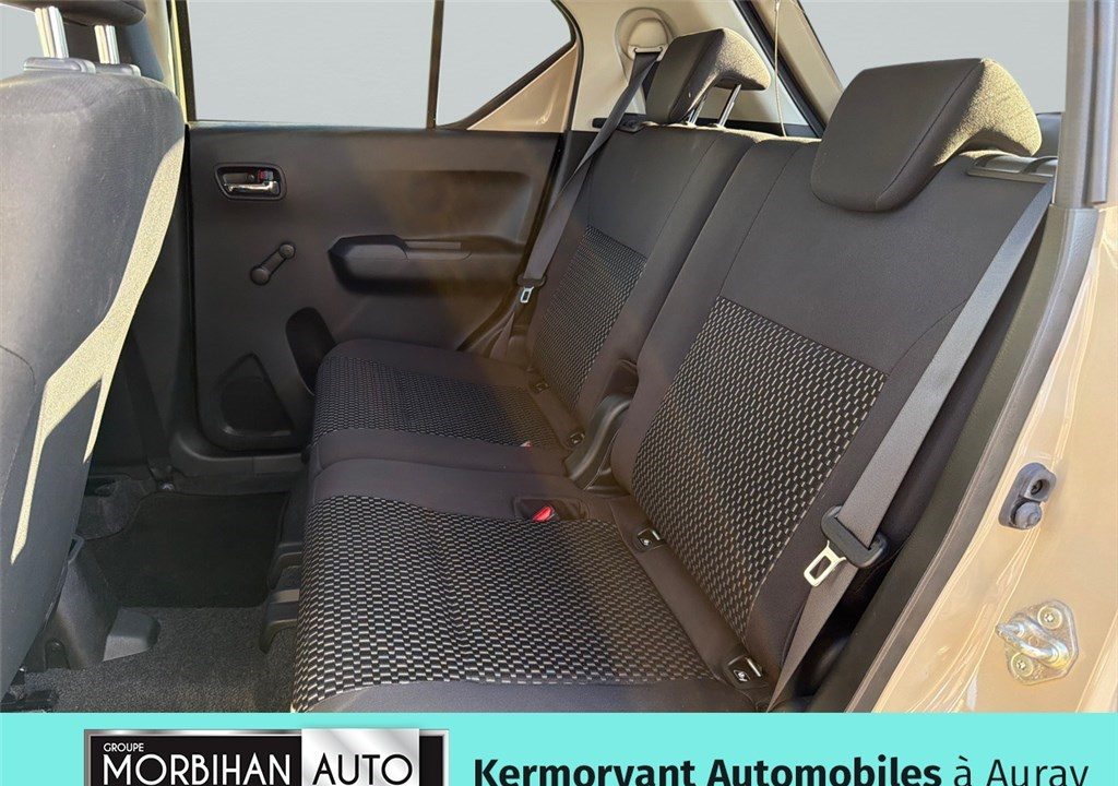 SUZUKI IGNIS 1.2 DUALJET HYBRID AUTO CVT