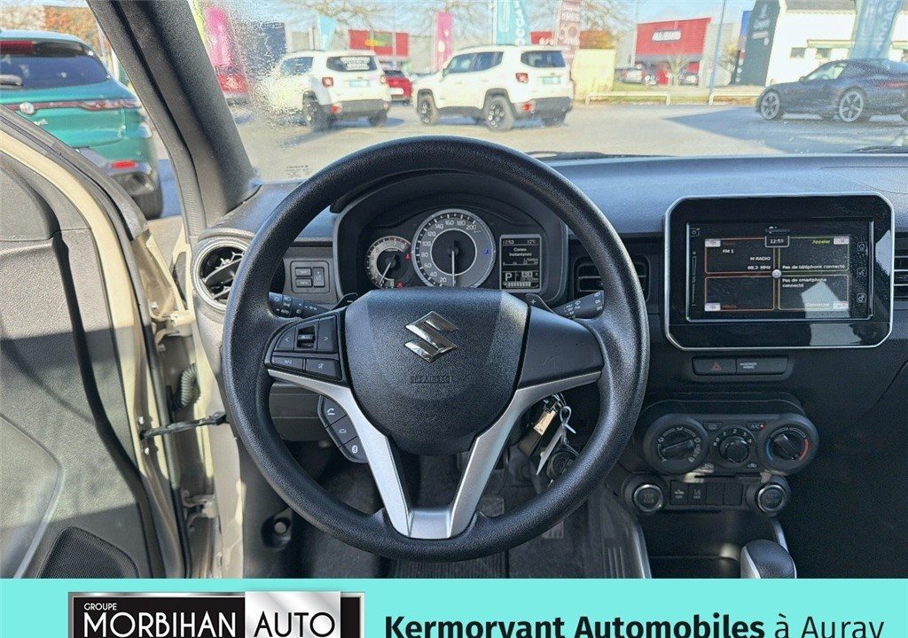 SUZUKI IGNIS 1.2 DUALJET HYBRID AUTO CVT