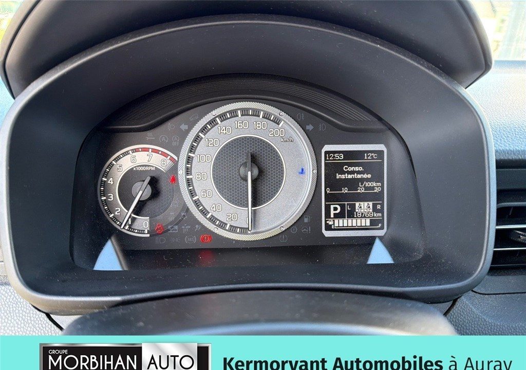 SUZUKI IGNIS 1.2 DUALJET HYBRID AUTO CVT