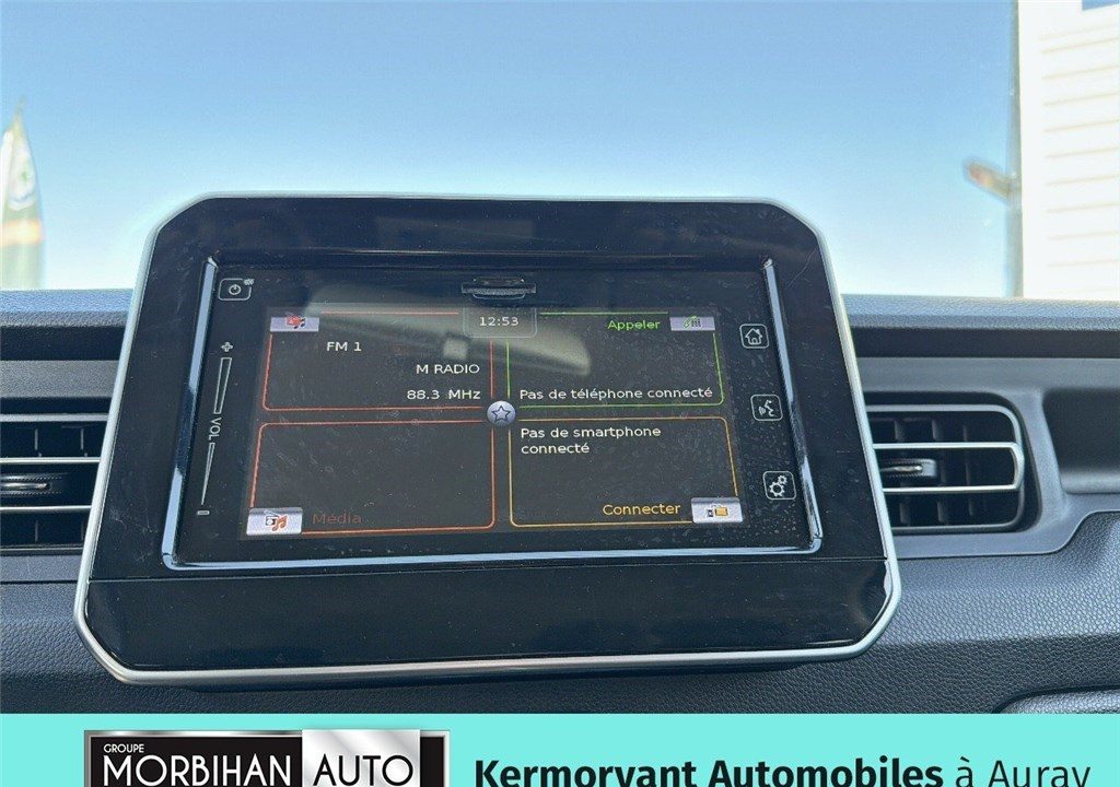 SUZUKI IGNIS 1.2 DUALJET HYBRID AUTO CVT