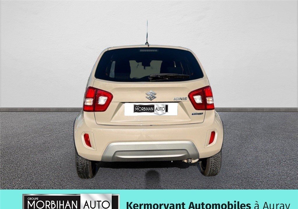 SUZUKI IGNIS 1.2 DUALJET HYBRID AUTO CVT