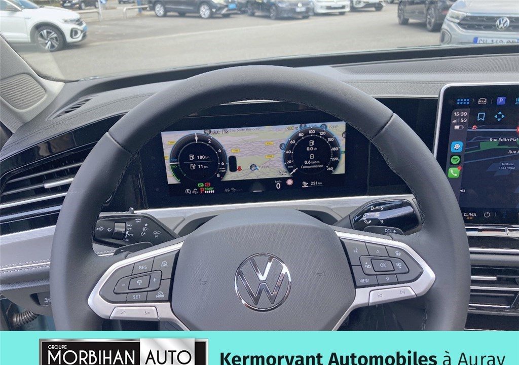 VOLKSWAGEN PASSAT 1.5 EHYBRID 272 DSG6
