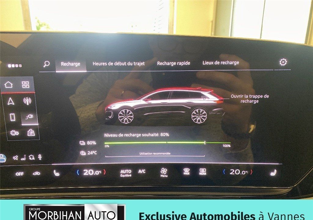 AUDI A6 E-TRON AVANT PERFORMANCE 367 CH 100 KWH