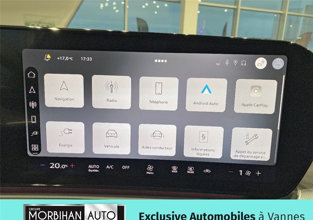 AUDI Q3 HYBRIDE E-HYBRID 272 CH S TRONIC 6