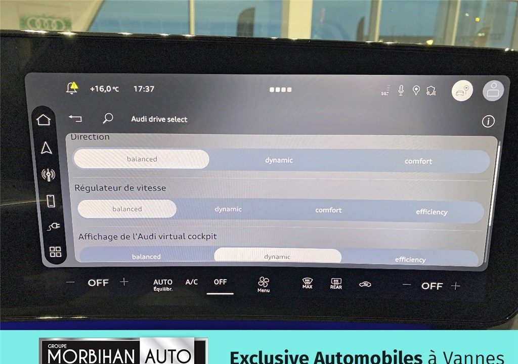 AUDI Q3 HYBRIDE E-HYBRID 272 CH S TRONIC 6