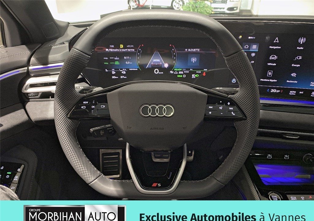 AUDI A5 AVANT E-HYBRID 299 CH S TRONIC 7 QUATTRO