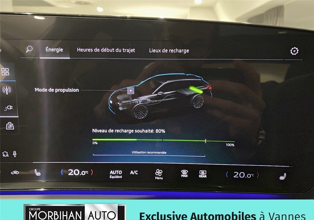 AUDI A5 AVANT E-HYBRID 299 CH S TRONIC 7 QUATTRO