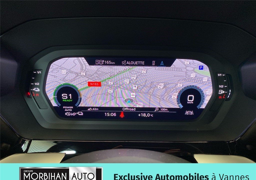 AUDI A3 SPORTBACK 40 TFSIE 204 S TRONIC 6