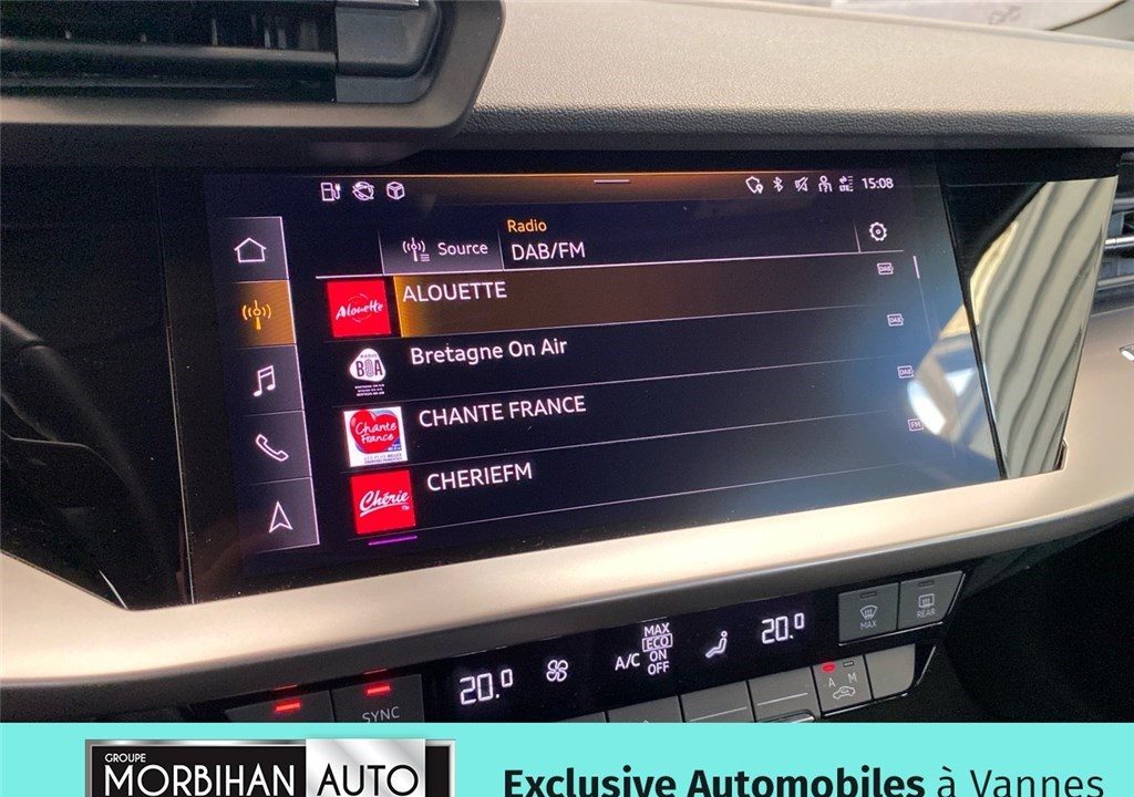 AUDI A3 SPORTBACK 40 TFSIE 204 S TRONIC 6